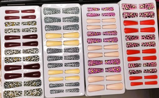 Long Nail Art