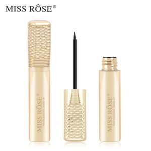 Miss rose black eyeliner(gold)