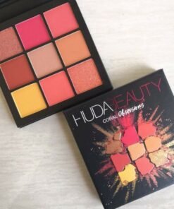 Huda Beauty Coral Obsessions Palette