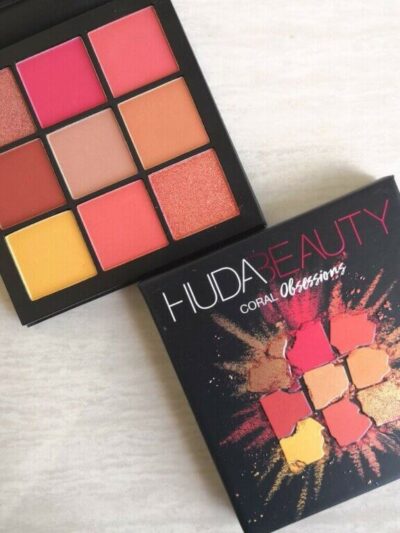Huda Beauty Coral Obsessions Palette