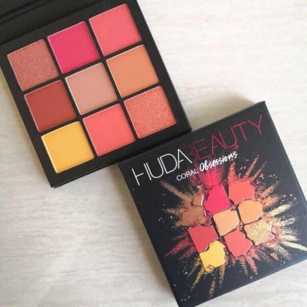 Huda Beauty Coral Obsessions Palette