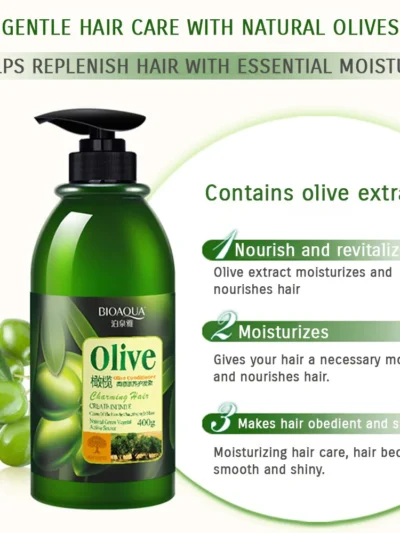 Bioaqua Olive Oil-Control Shampoo - 400g