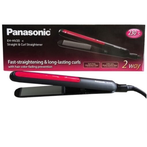 Panasonic Hair Straightener (EH-HV21)