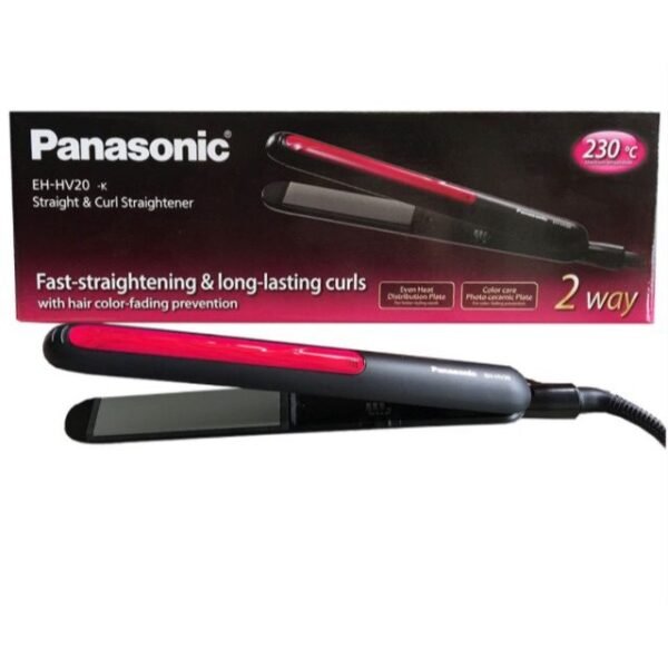 Panasonic Hair Straightener (EH-HV21)