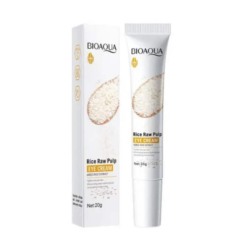 BIOAQUA Rice Raw Pulp Eye Cream