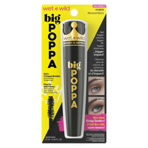 Wet n Wild Big Poppa Mascara
