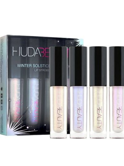 Huda Beauty Lip Strobe 4 Minis