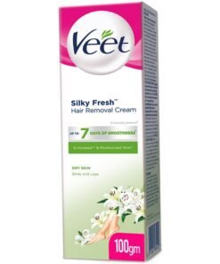 Veet Silk & Fresh Cream - Dry Skin (100g)