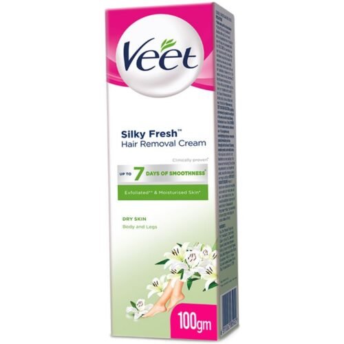 shehe.pk Veet Silk & Fresh Cream - Dry Skin (100g)