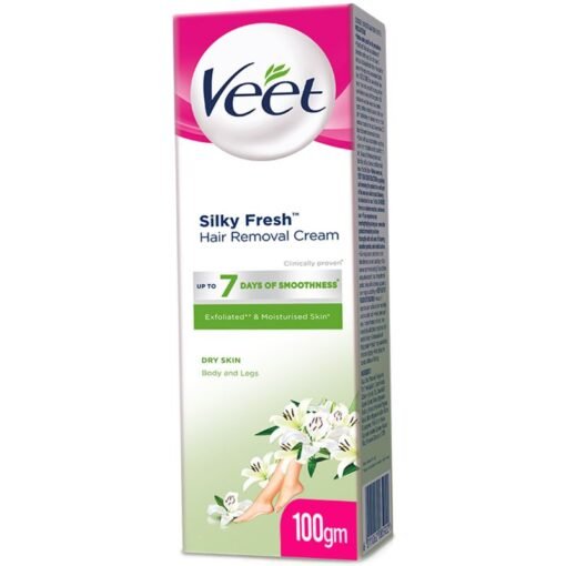 Veet Silk & Fresh Cream - Dry Skin (100g)