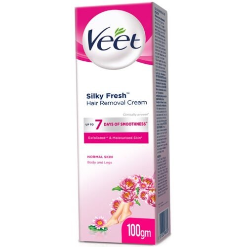 Veet Silk & Fresh Cream - Normal Skin (100g)