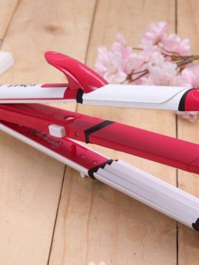 Remington 3-in-1 straightener