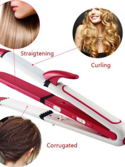 Remington 3-in-1 straightener
