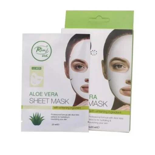 Rivaj UK Sheet Mask Aloe Vera