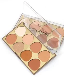 MISS ROSE 8-color 3D Contour Palette