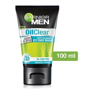 Garnier Men Oil Clear Face Wash - 100ml