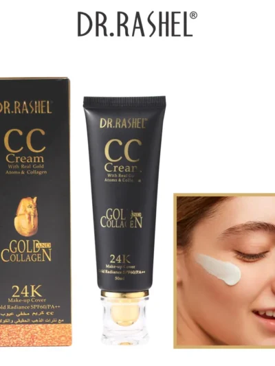 Dr. Rashel 24K CC Cream Gold & Collagen Makeup Cover