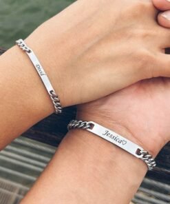 Customized Couple Bracelet