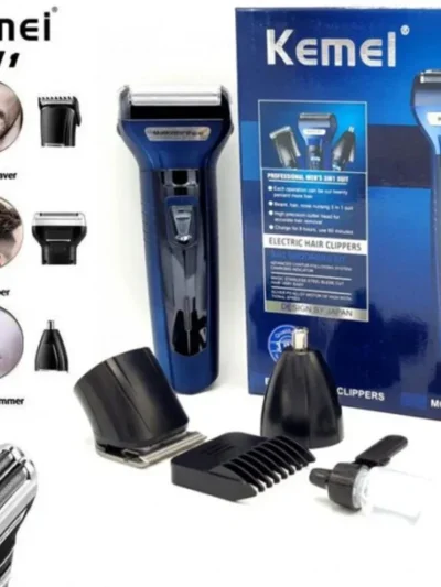 Kemei KM-6330 3-in-1 Rechargeable Hair Clipper