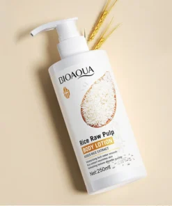 BIOAQUA Rice Collagen Body Lotion - Hydrating, Nourishing, and Lightening