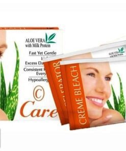Care Sachet Bleach Cream