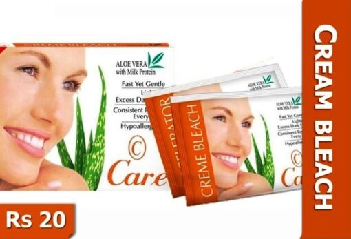 Care Sachet Bleach Cream
