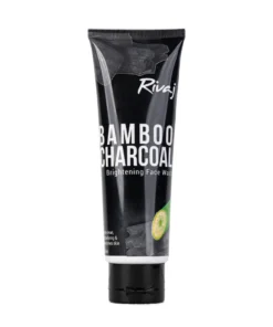Rivaj UK Bamboo Charcoal Face Wash - 100ml