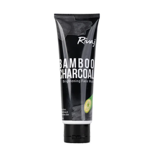 Rivaj UK Bamboo Charcoal Face Wash - 100ml