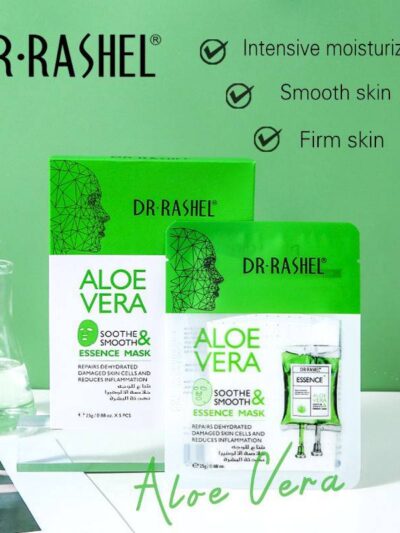 Dr. Rashel Aloe Vera Soothe & Smooth Essence Mask