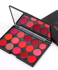 Miss Rose 15 Color Lipstick Matte Lip Cream Palette