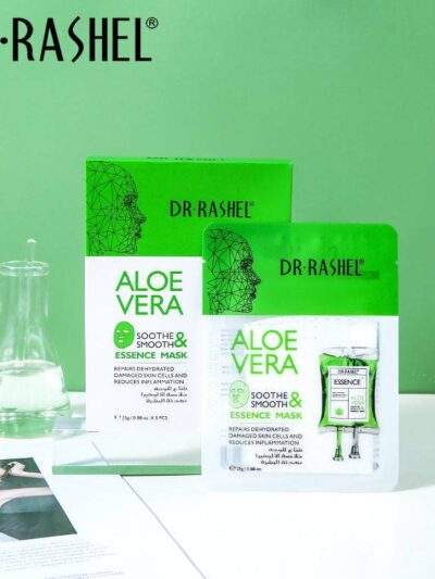 Dr. Rashel Aloe Vera Soothe & Smooth Essence Mask