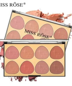 Miss Rose 8-color blusher