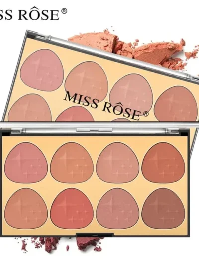 Miss Rose 8-color blusher