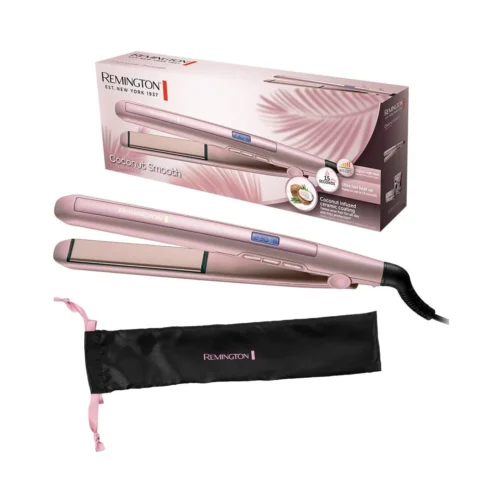 Remington-shehe.pk Coconut Smooth Hair Straightener