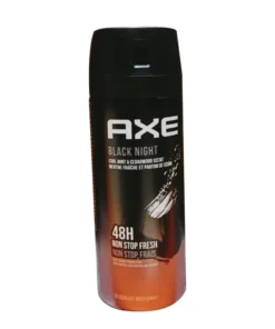 AXE Black Night Rock Deodorant Spray for Men - 150ml