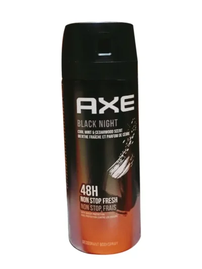 AXE Black Night Rock Deodorant Spray for Men - 150ml