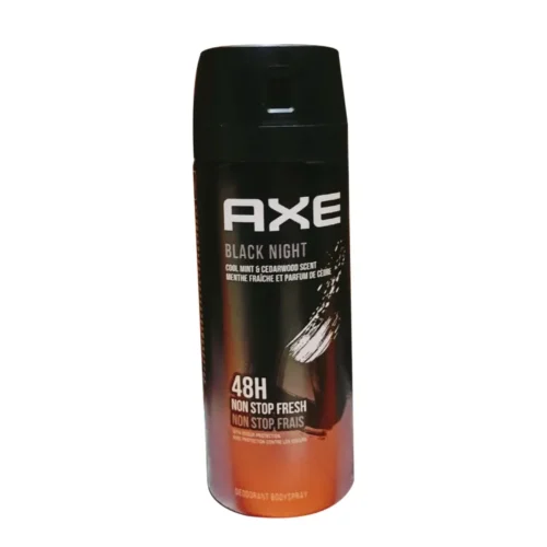 AXE Black Night Rock Deodorant Spray for Men - 150ml