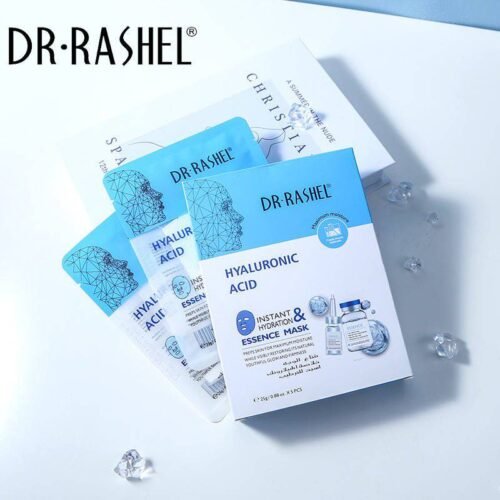 Dr Rashel Hyaluronic Acid Instant Hydration & Essence Mask
