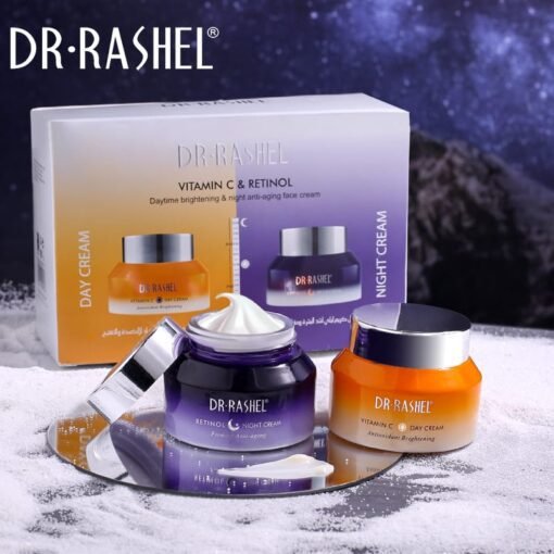 Dr. Rashel Vitamin C & Retinol Day/Night Cream Duo