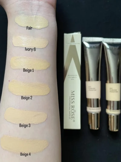 Miss Rose Silk Flawless Foundation
