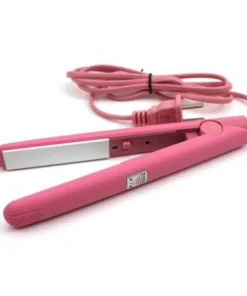 Mini Ceramic Hair Straightener for Travel
