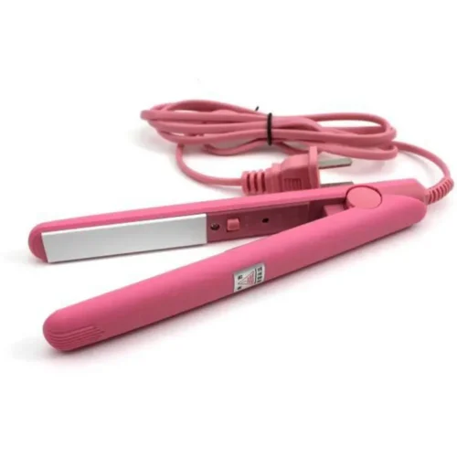 Mini Ceramic Hair Straightener for Travel