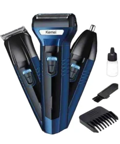 Kemei KM-6330 3-in-1 Rechargeable Hair Clipper