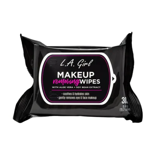 LA Girl Makeup Removing Wipes_shehe.pk LA Girl Makeup Removing Wipes