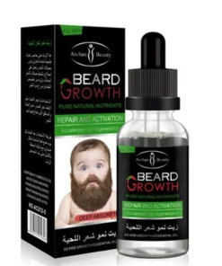 Natural Beard & Hair Growth Oil for Men