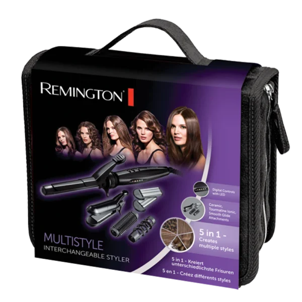 Remington AS8670 Curler Interchangeable Multi Styler