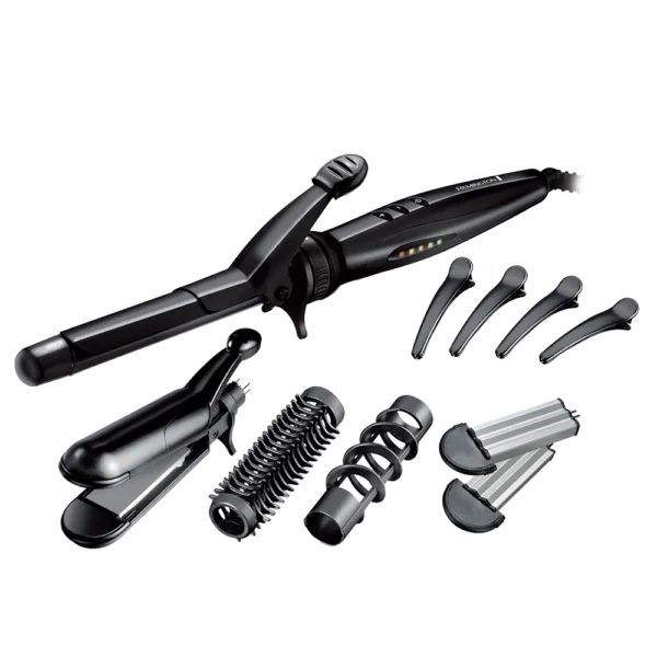 Remington AS8670 Curler Interchangeable Multi Styler