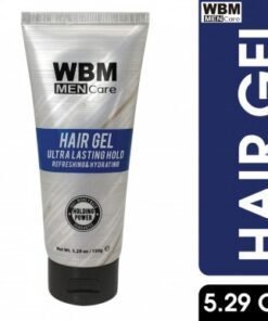WBM Men's Ultra Hold Hair Styling Gel (150g)