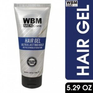 WBM Men's Ultra Hold Hair Styling Gel (150g)