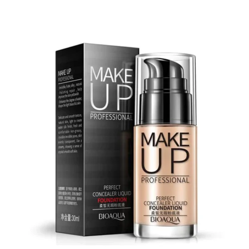 bioaqua BIOAQUA Make up Professional Perfect Concealer Liquid Foundation